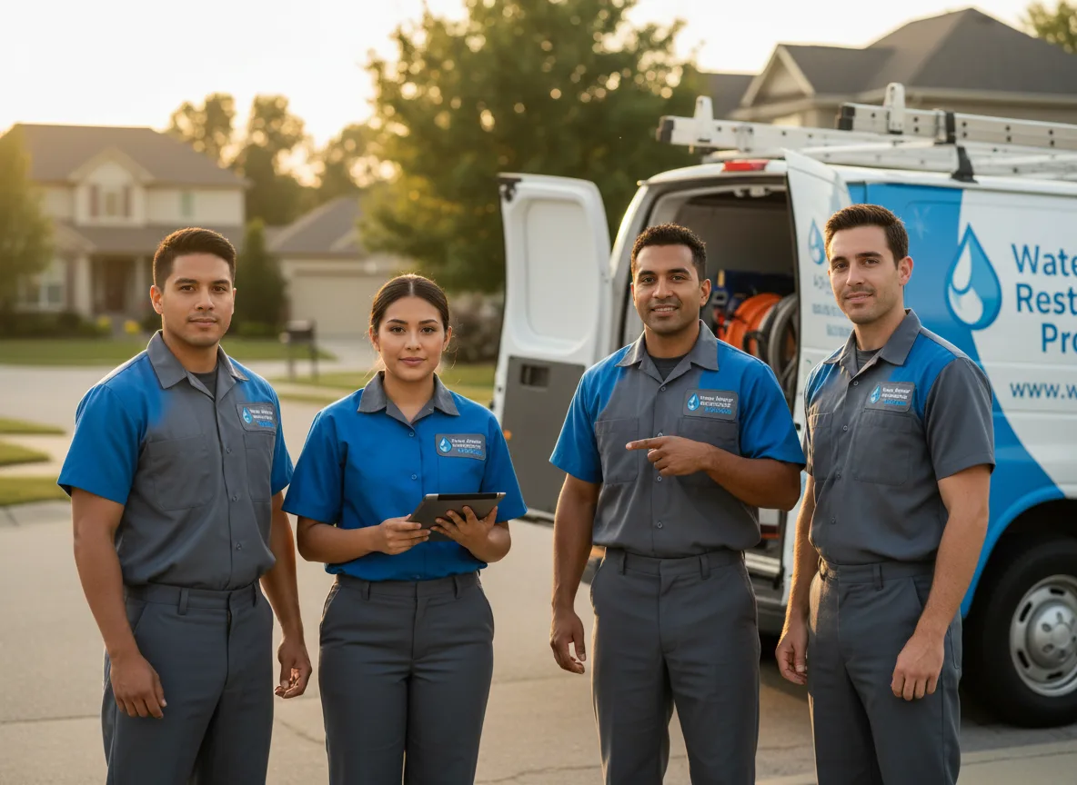 Flood Restoration company in Letona, AR